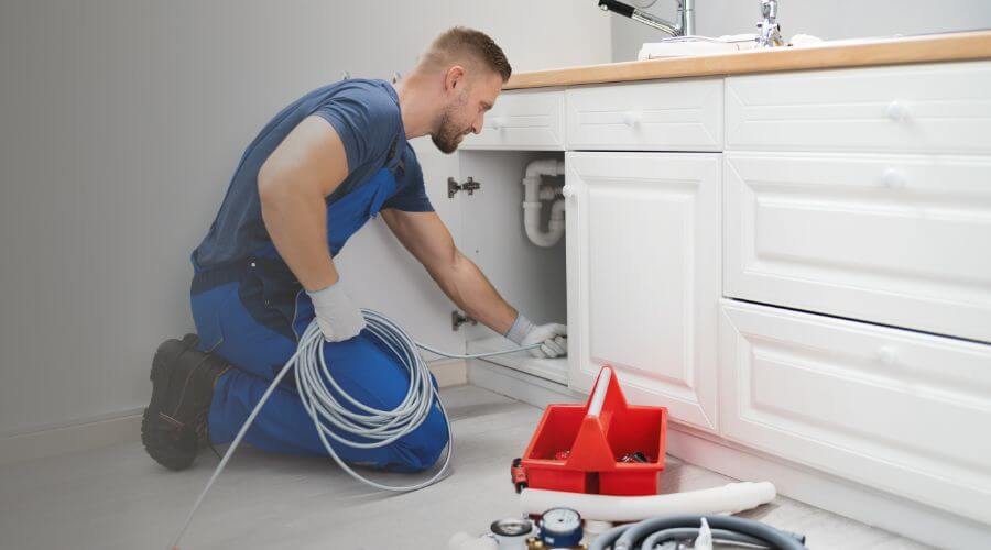Local tankless water heater installation in Basye, VA